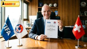 Chủ tịch FIFA gửi thư chúc mừng năm mới bóng đá Việt Nam
