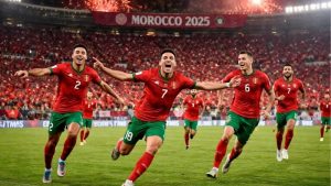 CAN Cup 2025: Chủ nhà Morocco giành vé sớm vào vòng Tứ kết