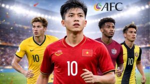 Khuất Văn Khang được AFC vinh danh là 1 trong 4 cầu thủ đáng xem nhất bảng A