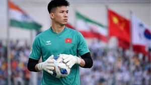 Thủ môn Trần Trung Kiên lọt Top 10 cầu thủ giá trị nhất VCK U23 châu Á