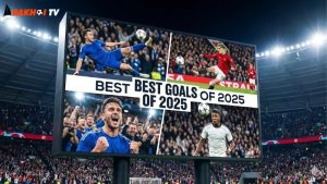 Top 10 Bàn Thắng Đẹp Nhất Năm 2025: Những Siêu Phẩm “Không Tưởng” Khiến Người Hâm Mộ Ngỡ Ngàng