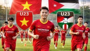 U23 Việt Nam chuẩn bị cho trận ra quân gặp U23 Jordan vào ngày 6/1